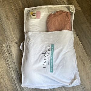 Snuggle Me Organic Infant Lounger